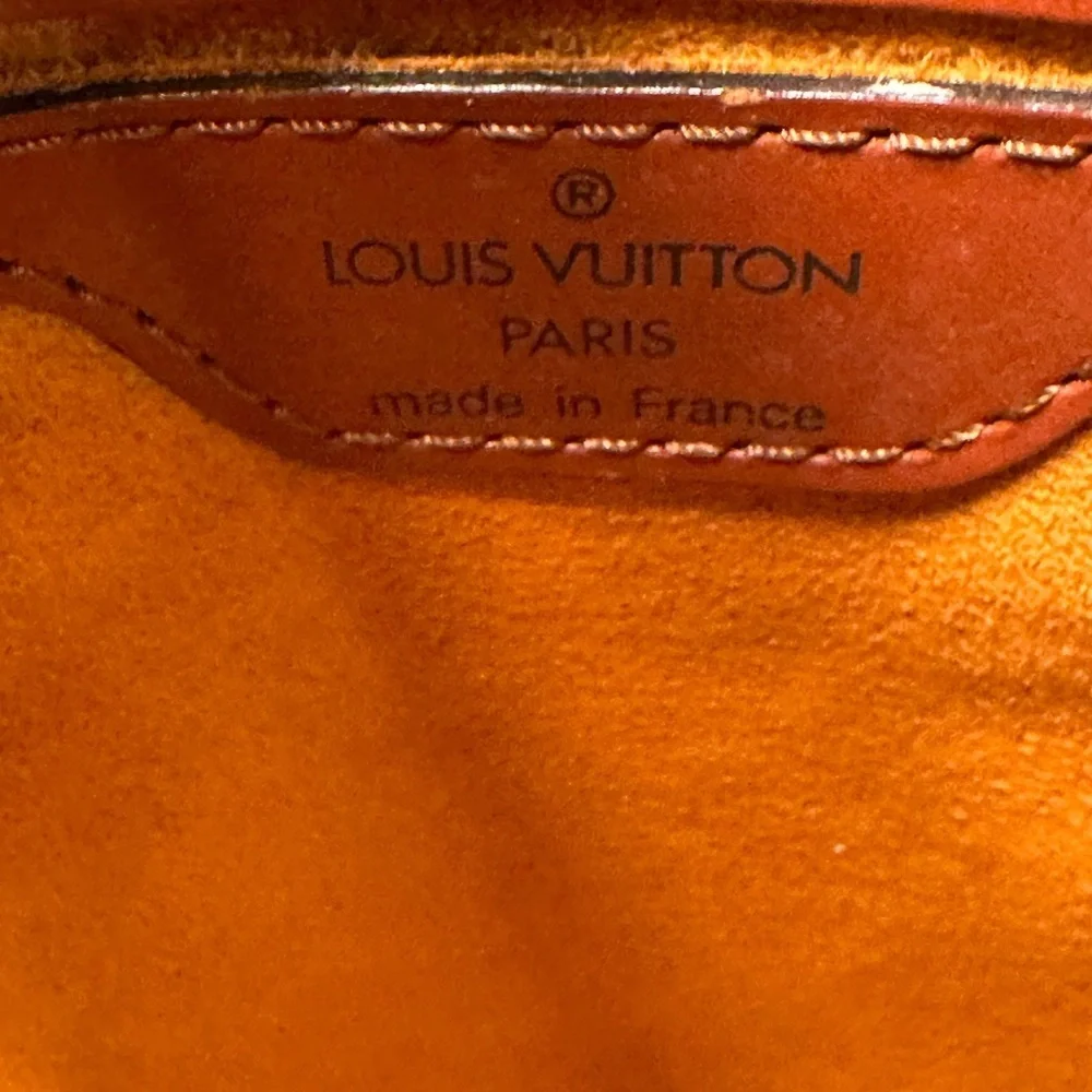 Louis Vuitton Saint Jacques Epi Tote + COA